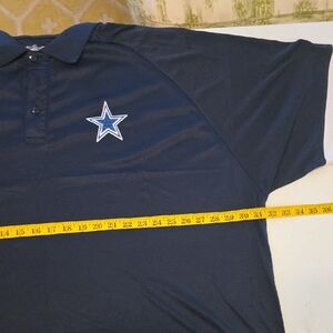 NFL Navy Polo Shirt with Star Logo